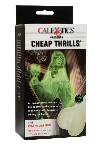 Bestel: Cheap Thrills The Phantom Girl Masturbator Stroker by CalExotics - bij Happytoys: de erotische sex webshop | liever Happy dan Easy ⭐⭐⭐⭐⭐