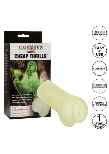Bestel: Cheap Thrills The Phantom Girl Masturbator Stroker by CalExotics - bij Happytoys: de erotische sex webshop | liever Happy dan Easy ⭐⭐⭐⭐⭐