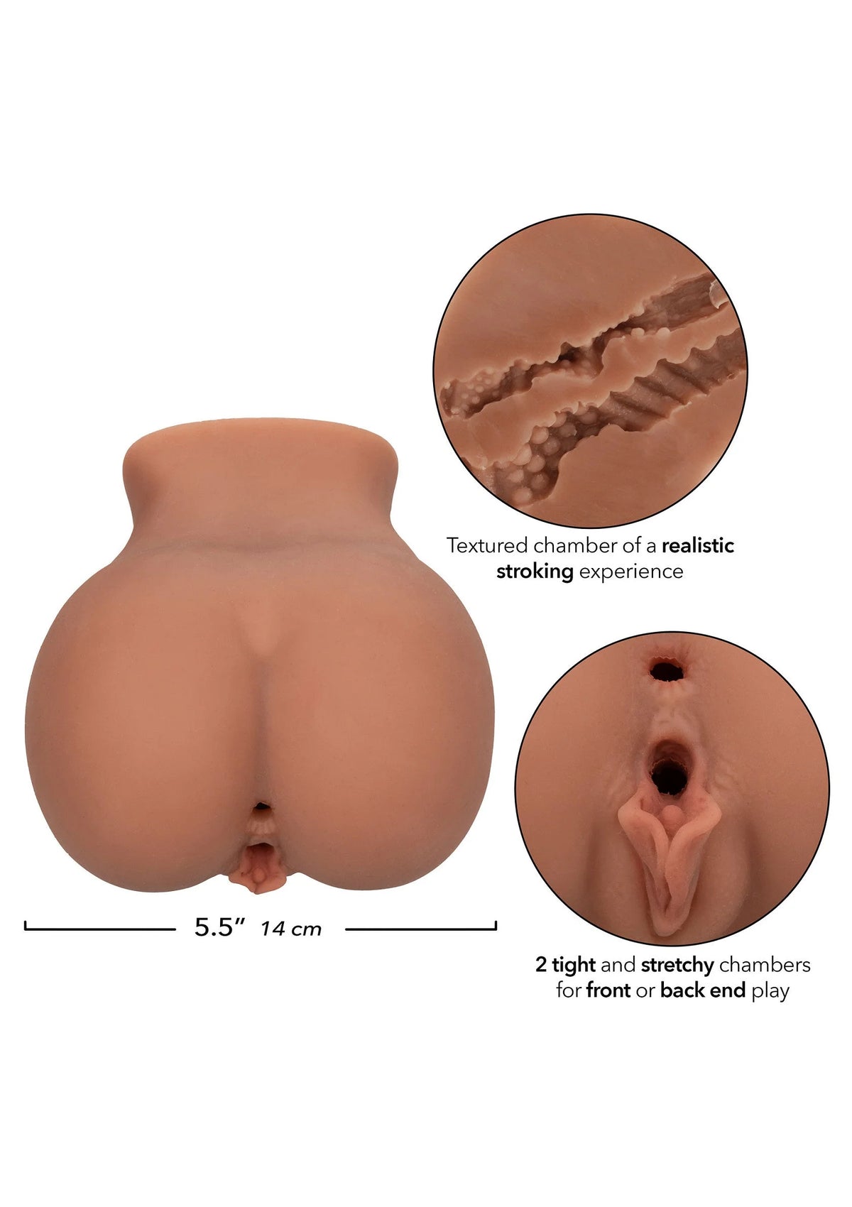 Bestel: The Roller Babe by CalExotics - bij Happytoys: de erotische sex webshop | liever Happy dan Easy ⭐⭐⭐⭐⭐