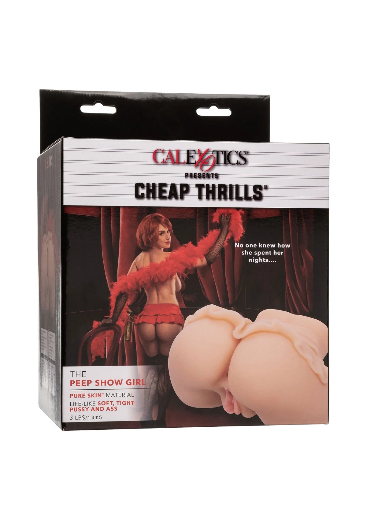 Bestel: The Peep Show Girl by CalExotics - bij Happytoys: de erotische sex webshop | liever Happy dan Easy ⭐⭐⭐⭐⭐