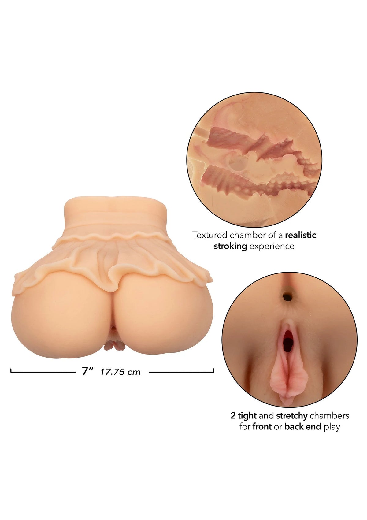 Bestel: The Peep Show Girl by CalExotics - bij Happytoys: de erotische sex webshop | liever Happy dan Easy ⭐⭐⭐⭐⭐