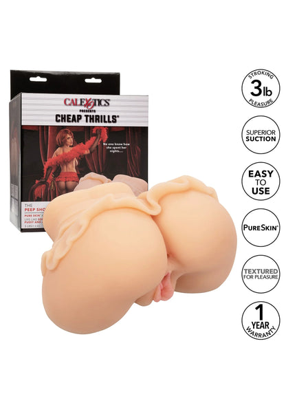 Bestel: The Peep Show Girl by CalExotics - bij Happytoys: de erotische sex webshop | liever Happy dan Easy ⭐⭐⭐⭐⭐