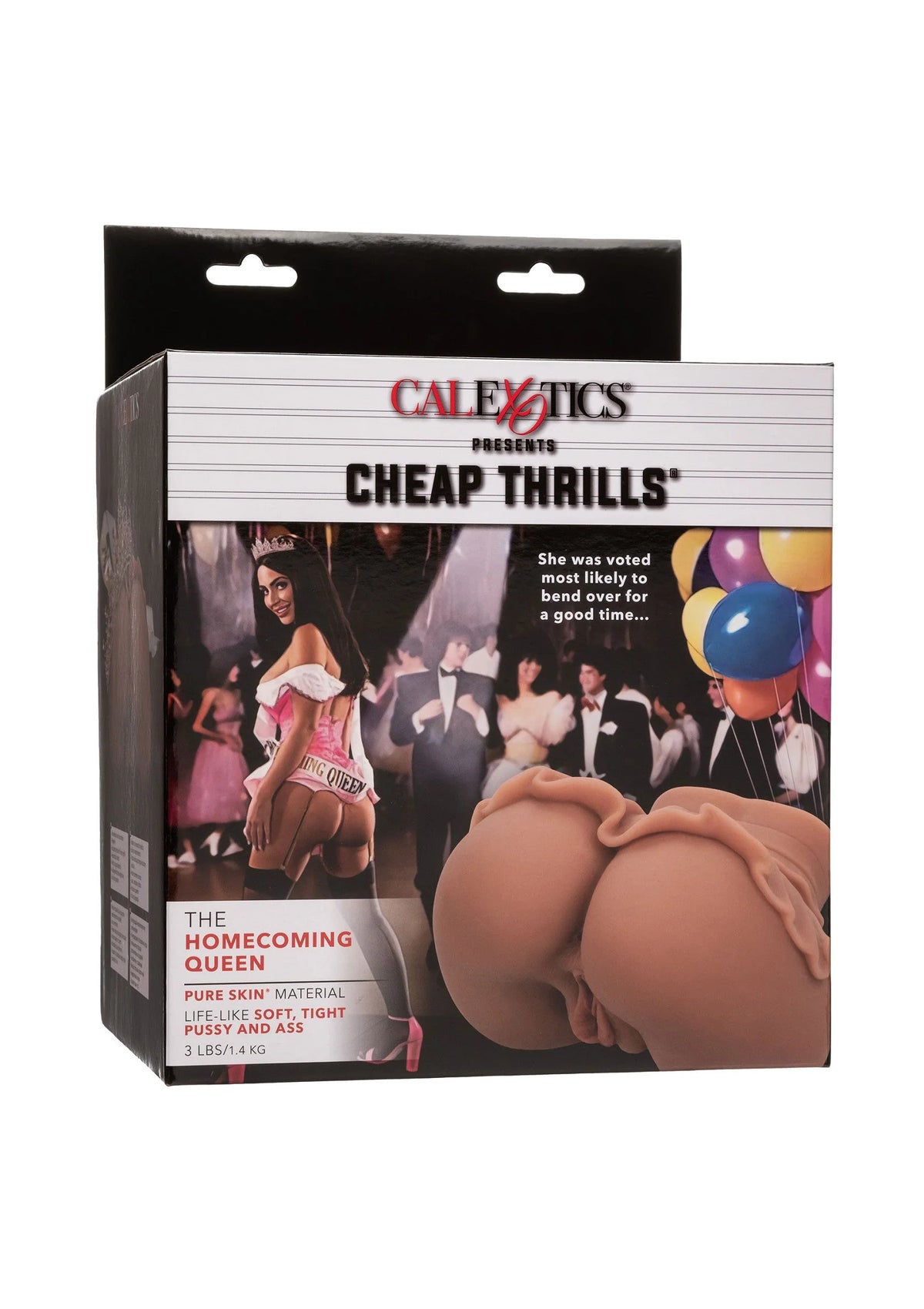 Bestel: The Homecoming Queen by CalExotics - bij Happytoys: de erotische sex webshop | liever Happy dan Easy ⭐⭐⭐⭐⭐