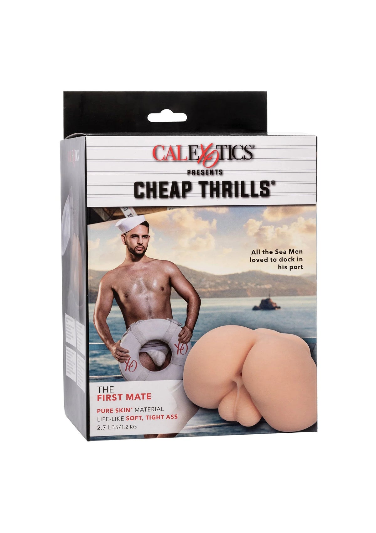 Bestel: Cheap Thrills The First Mate by CalExotics - bij Happytoys: de erotische sex webshop | liever Happy dan Easy ⭐⭐⭐⭐⭐