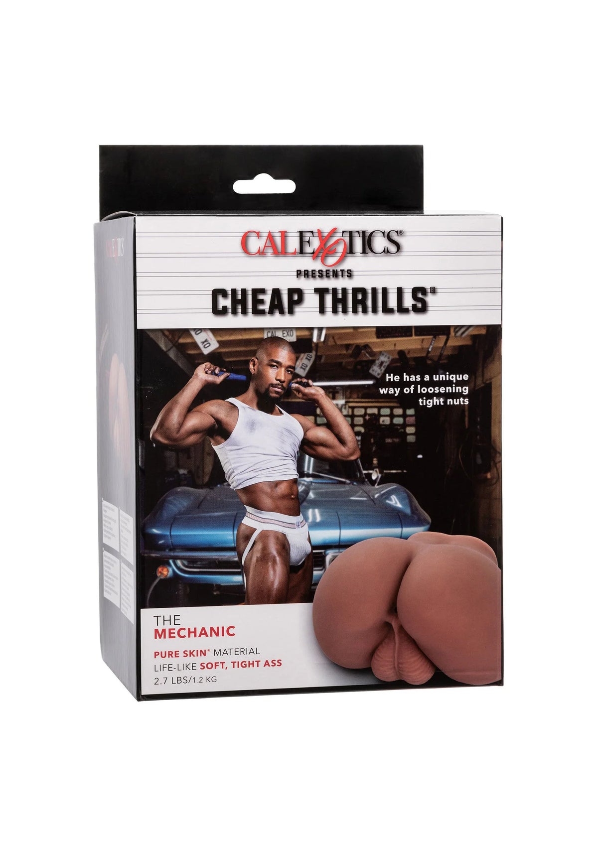 Bestel: Cheap Thrills The Mechanic by CalExotics - bij Happytoys: de erotische sex webshop | liever Happy dan Easy ⭐⭐⭐⭐⭐