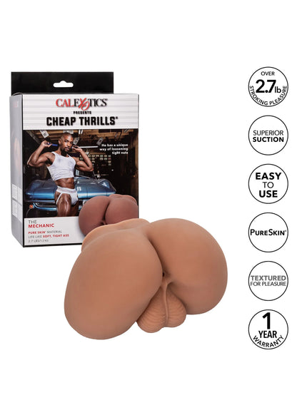 Bestel: Cheap Thrills The Mechanic by CalExotics - bij Happytoys: de erotische sex webshop | liever Happy dan Easy ⭐⭐⭐⭐⭐