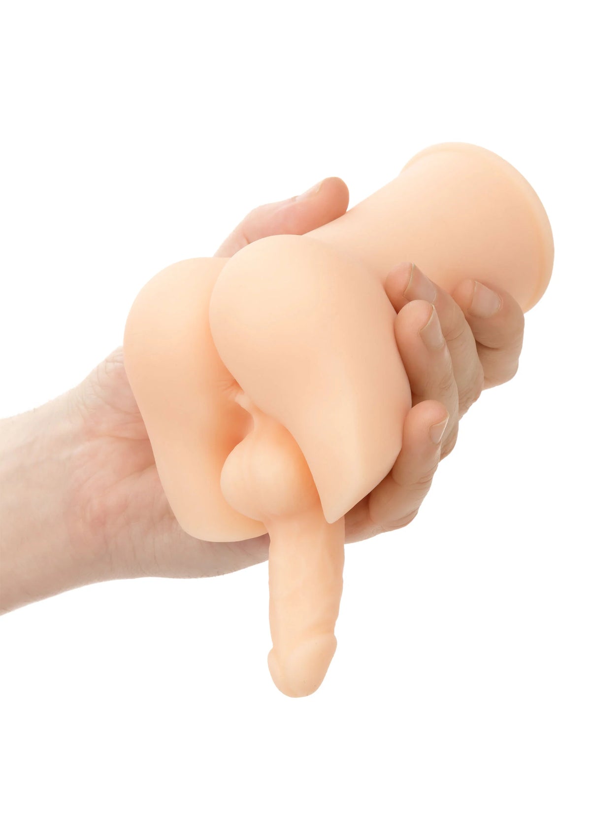 Bestel: The Wrestler Ass Stroker by CalExotics - bij Happytoys: de erotische sex webshop | liever Happy dan Easy ⭐⭐⭐⭐⭐