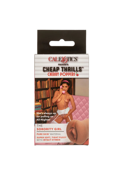 Bestel: Sorority Girl Pussy Stroker by CalExotics - bij Happytoys: de erotische sex webshop | liever Happy dan Easy ⭐⭐⭐⭐⭐