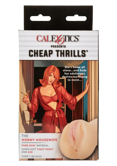 Horny Housewife Pussy Stroker by CalExotics - Happytoys Sexshop: online sex shop for Feeling Happy & Easy 😊 - Discreet geleverd