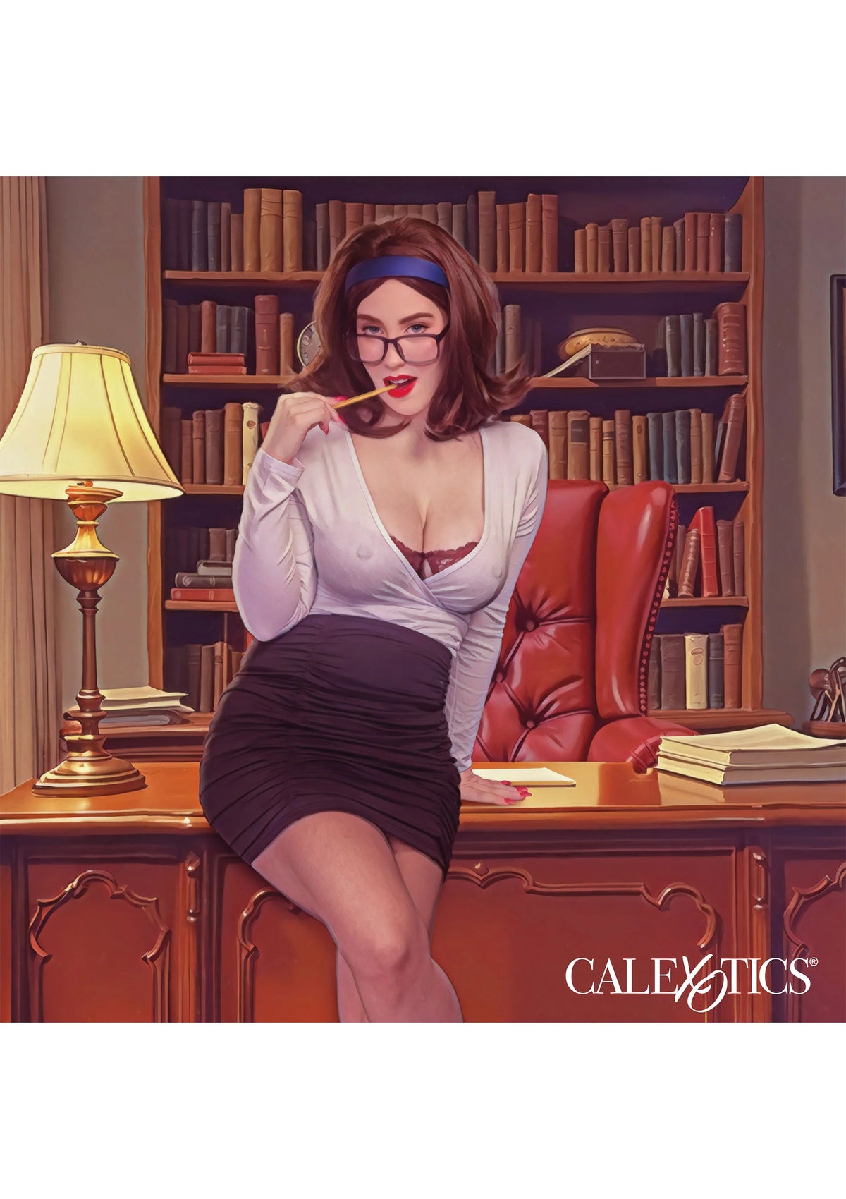 Bestel: The Personal Secretary Masturbator by CalExotics Cheap Thrills - bij Happytoys: de erotische sex webshop | liever Happy dan Easy ⭐⭐⭐⭐⭐
