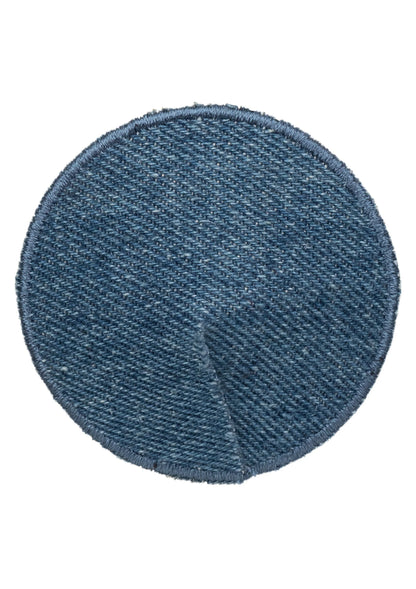 Bestel: Ride 'em Premium Denim Collection Round Pasties by CalExotics - bij Happytoys: de erotische sex webshop | liever Happy dan Easy ⭐⭐⭐⭐⭐