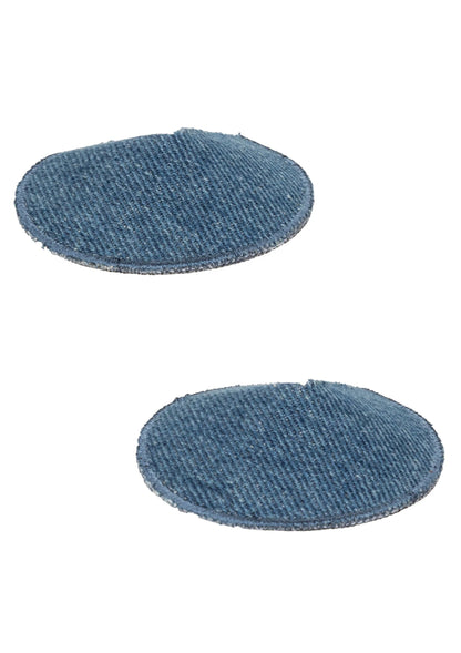 Bestel: Ride 'em Premium Denim Collection Round Pasties by CalExotics - bij Happytoys: de erotische sex webshop | liever Happy dan Easy ⭐⭐⭐⭐⭐