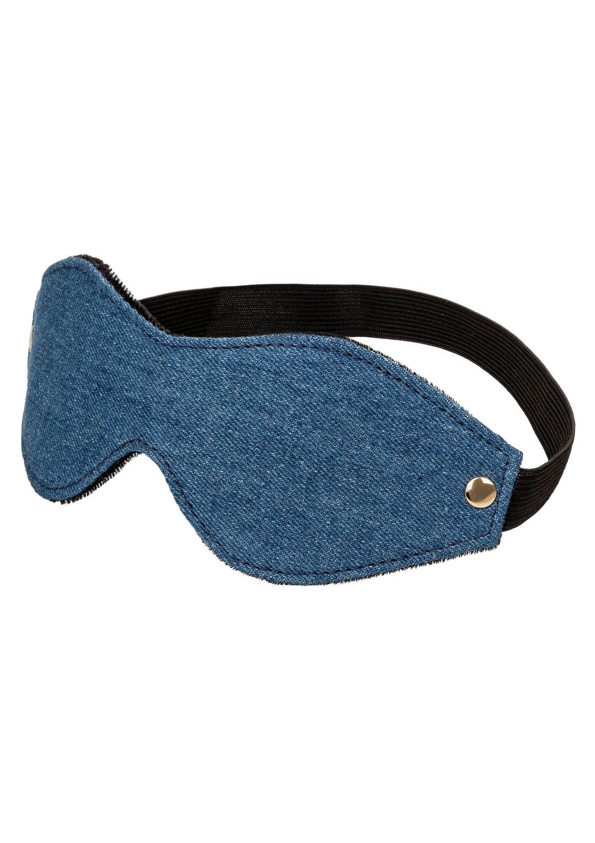 Bestel: Ride 'em Premium Denim Collection Eye Mask by CalExotics - bij Happytoys: de erotische sex webshop | liever Happy dan Easy ⭐⭐⭐⭐⭐ - Default Title - 14642 - BLUE