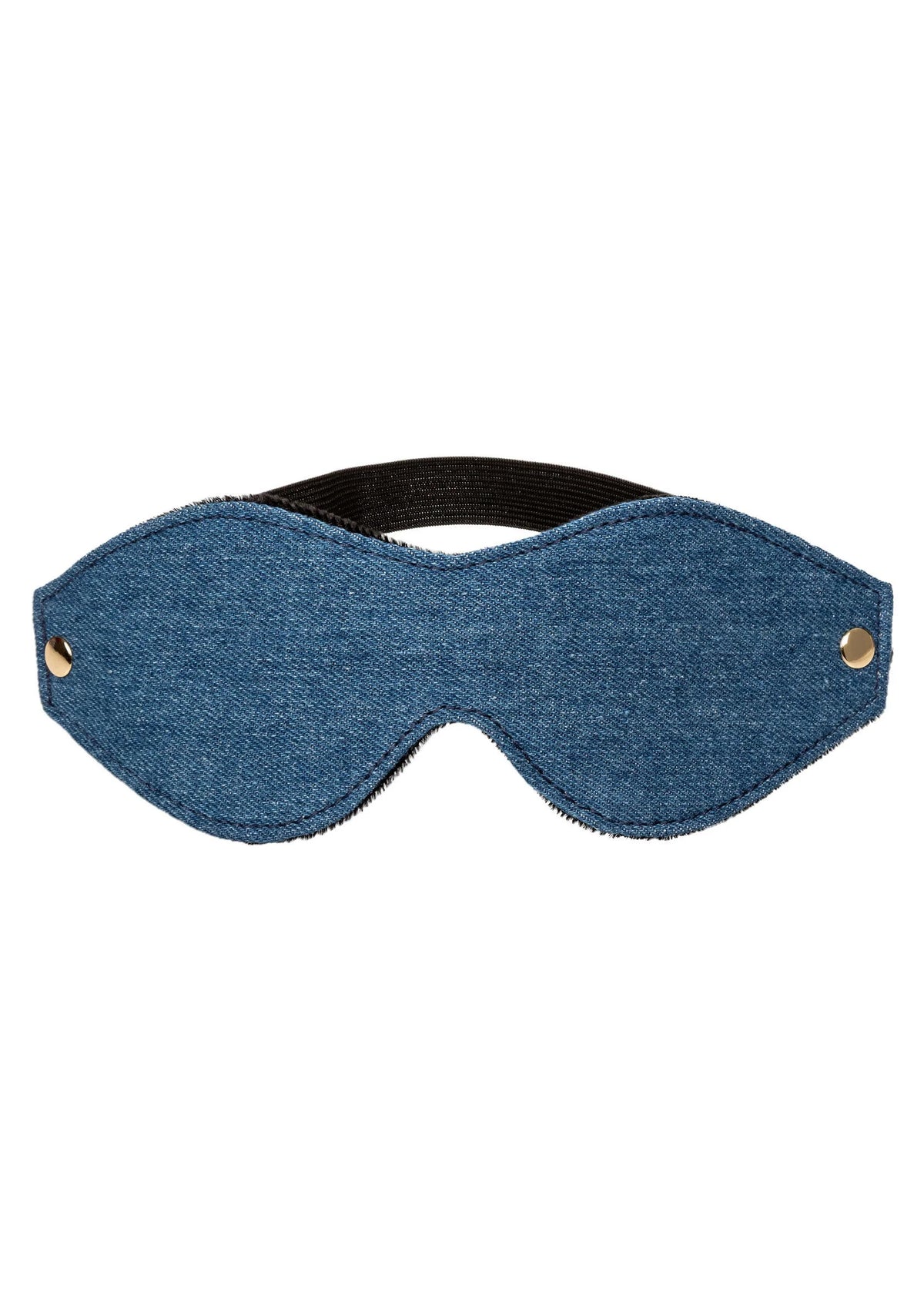 Bestel: Ride 'em Premium Denim Collection Eye Mask by CalExotics - bij Happytoys: de erotische sex webshop | liever Happy dan Easy ⭐⭐⭐⭐⭐