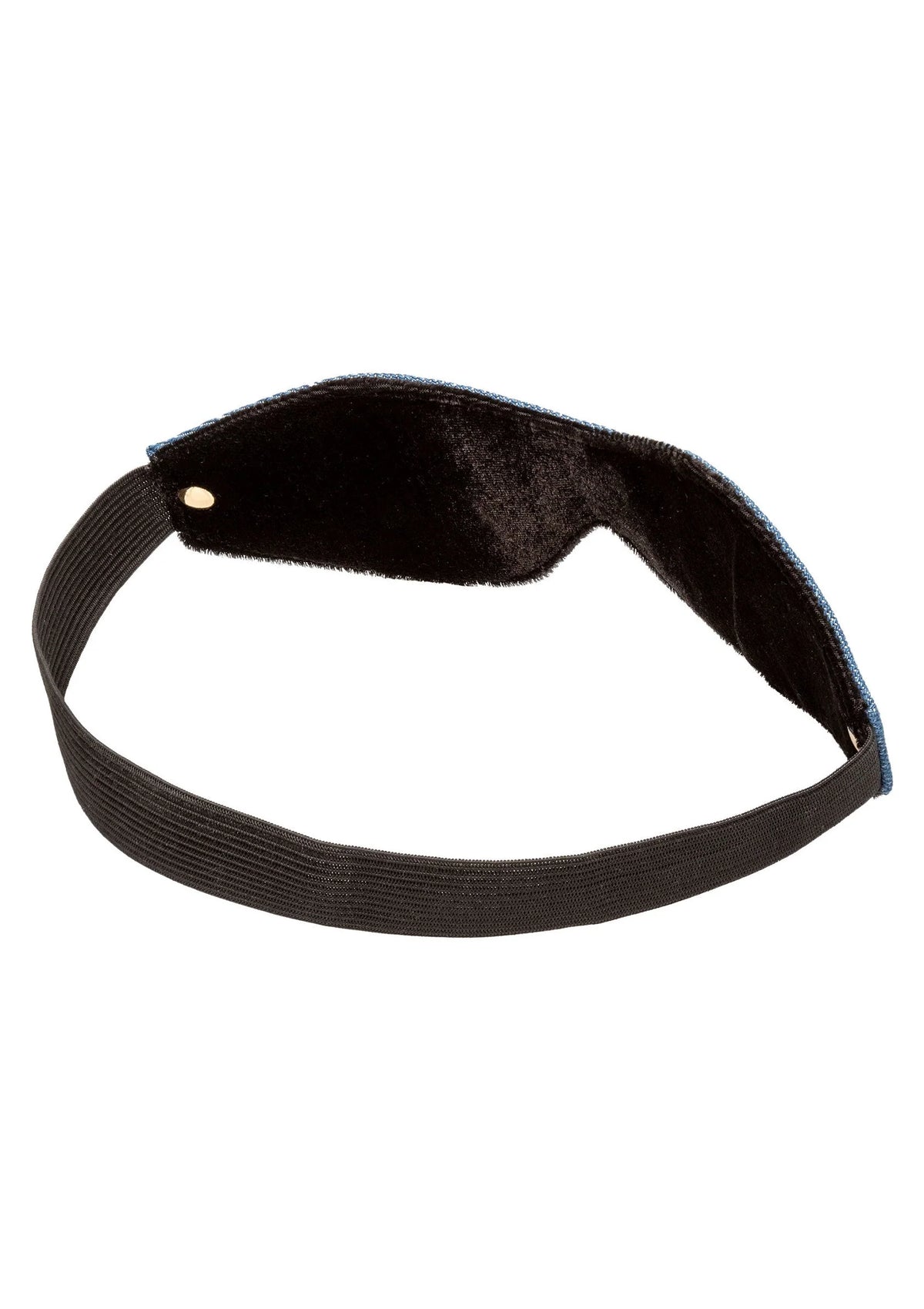 Bestel: Ride 'em Premium Denim Collection Eye Mask by CalExotics - bij Happytoys: de erotische sex webshop | liever Happy dan Easy ⭐⭐⭐⭐⭐