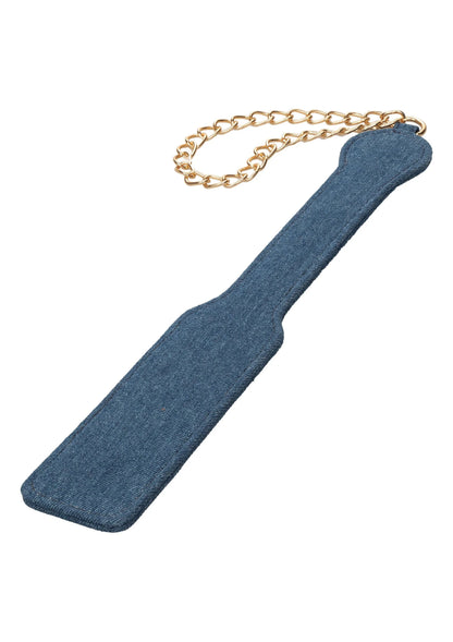 Bestel: Ride 'em Premium Denim Collection Paddle by CalExotics - bij Happytoys: de erotische sex webshop | liever Happy dan Easy ⭐⭐⭐⭐⭐