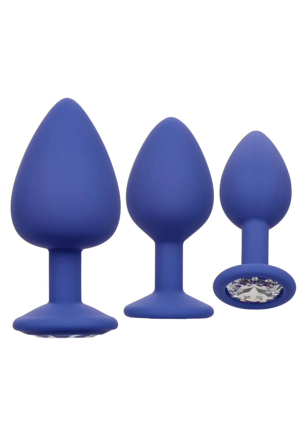 Bestel: Cheeky Gems 3 pcs by CalExotics - bij Happytoys: de erotische sex webshop | liever Happy dan Easy ⭐⭐⭐⭐⭐ - Paars - 14654 - PURPLE