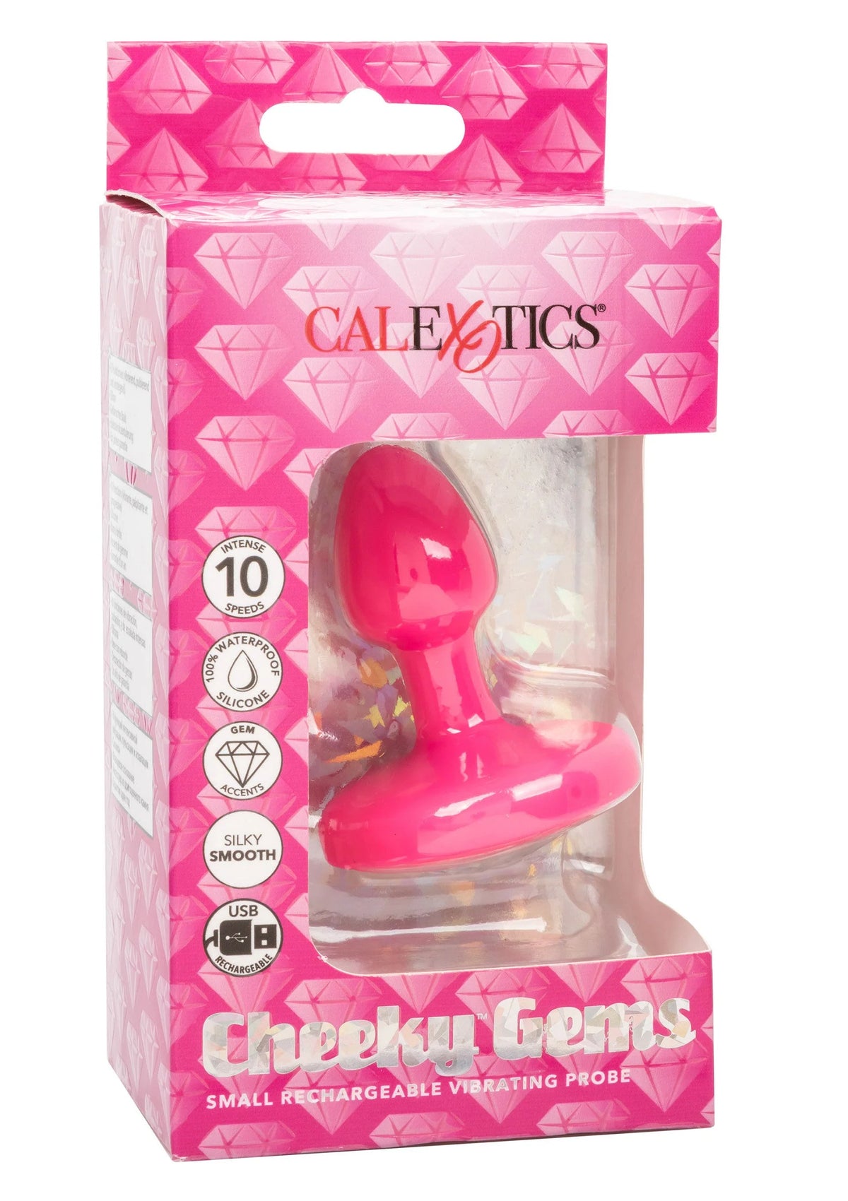 Bestel: Vibrating Probe Small by CalExotics - bij Happytoys: de erotische sex webshop | liever Happy dan Easy ⭐⭐⭐⭐⭐