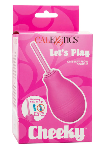 Bestel: Cheeky One - Way Flow Douche Pink by CalExotics - bij Happytoys: de erotische sex webshop | liever Happy dan Easy ⭐⭐⭐⭐⭐