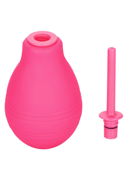 Bestel: Cheeky One - Way Flow Douche Pink by CalExotics - bij Happytoys: de erotische sex webshop | liever Happy dan Easy ⭐⭐⭐⭐⭐