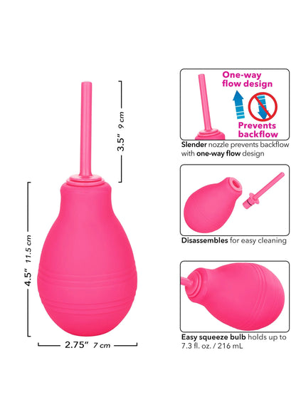 Bestel: Cheeky One - Way Flow Douche Pink by CalExotics - bij Happytoys: de erotische sex webshop | liever Happy dan Easy ⭐⭐⭐⭐⭐