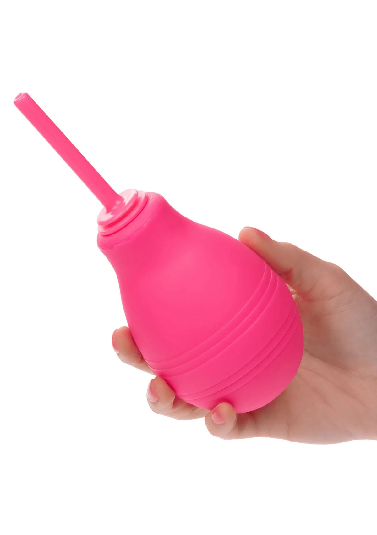 Bestel: Cheeky One - Way Flow Douche Pink by CalExotics - bij Happytoys: de erotische sex webshop | liever Happy dan Easy ⭐⭐⭐⭐⭐