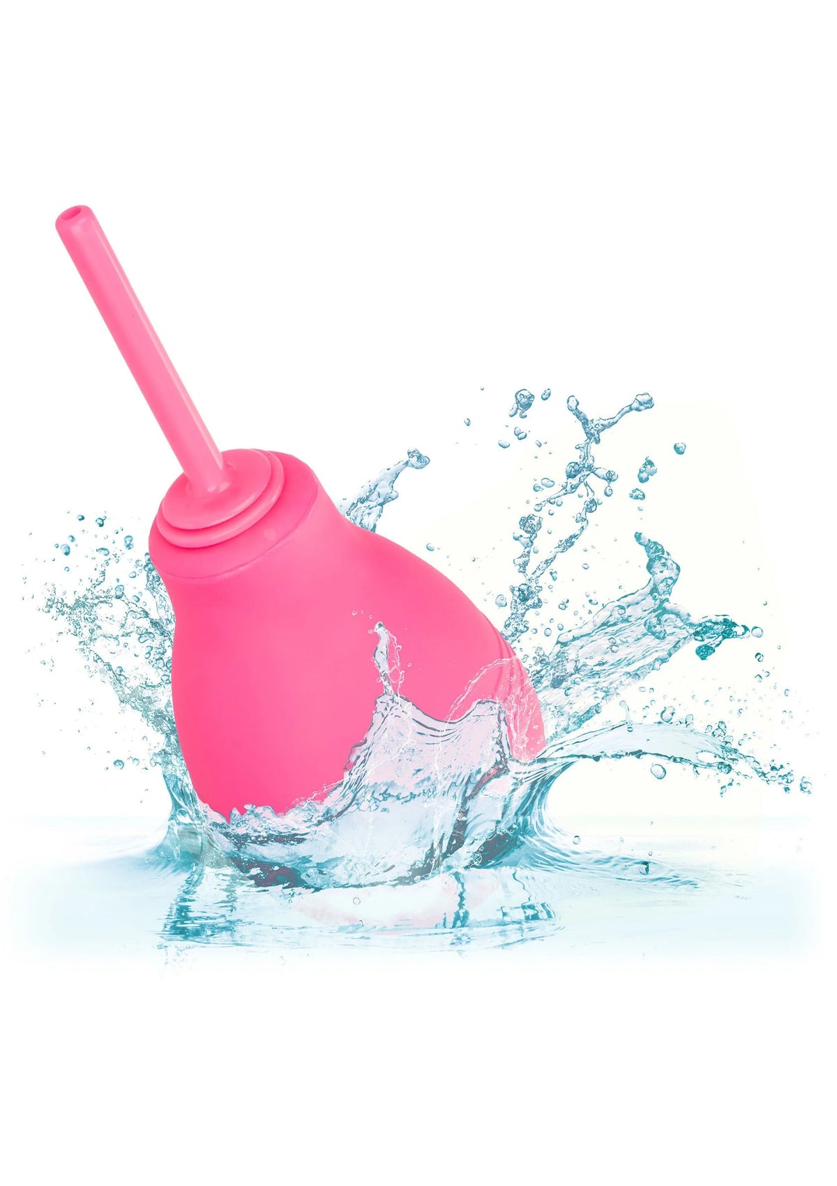 Bestel: Cheeky One - Way Flow Douche Pink by CalExotics - bij Happytoys: de erotische sex webshop | liever Happy dan Easy ⭐⭐⭐⭐⭐