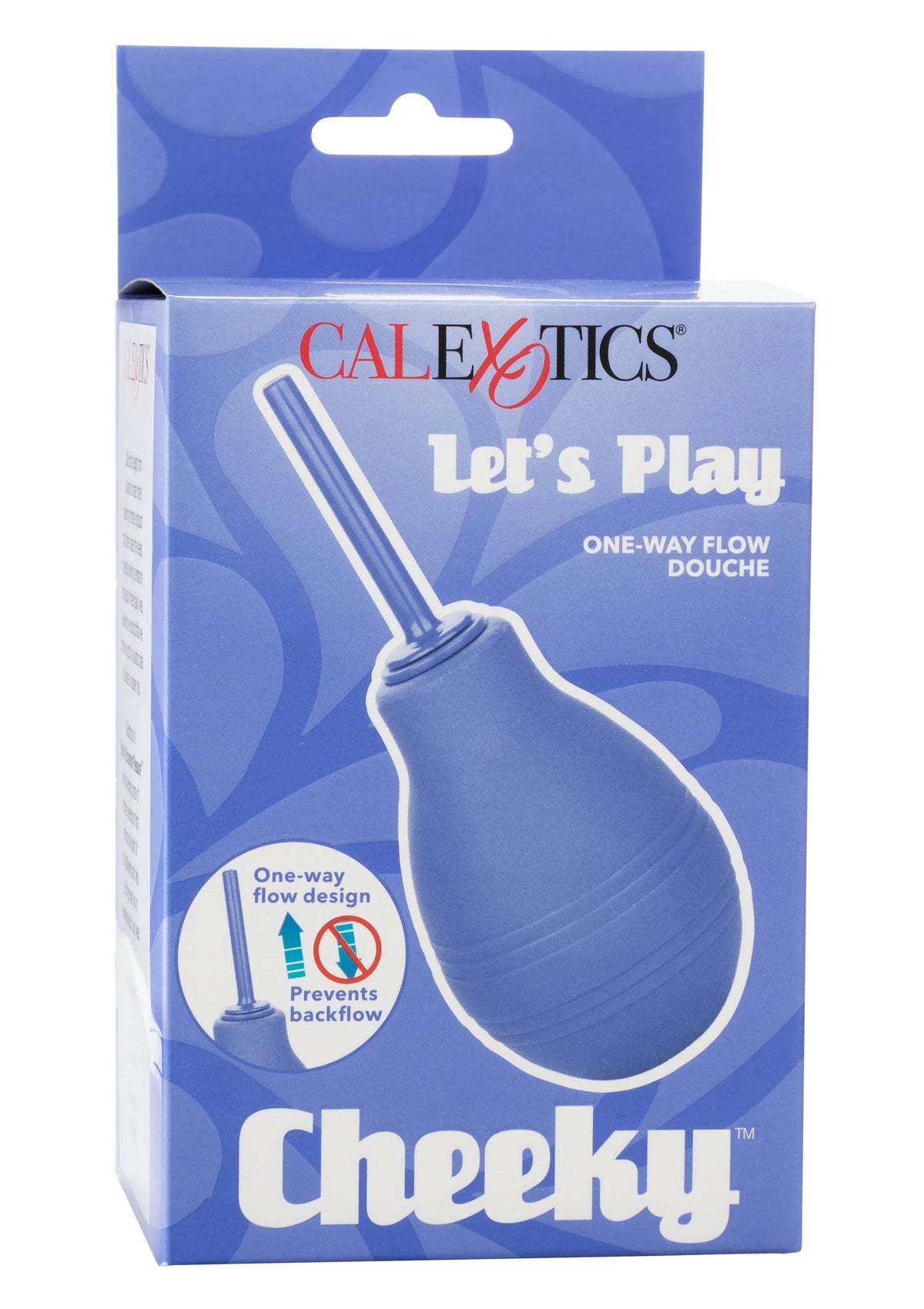Bestel: Cheeky One - Way Flow Douche Pink by CalExotics - bij Happytoys: de erotische sex webshop | liever Happy dan Easy ⭐⭐⭐⭐⭐