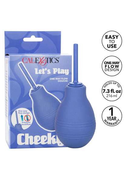 Bestel: Cheeky One - Way Flow Douche Pink by CalExotics - bij Happytoys: de erotische sex webshop | liever Happy dan Easy ⭐⭐⭐⭐⭐