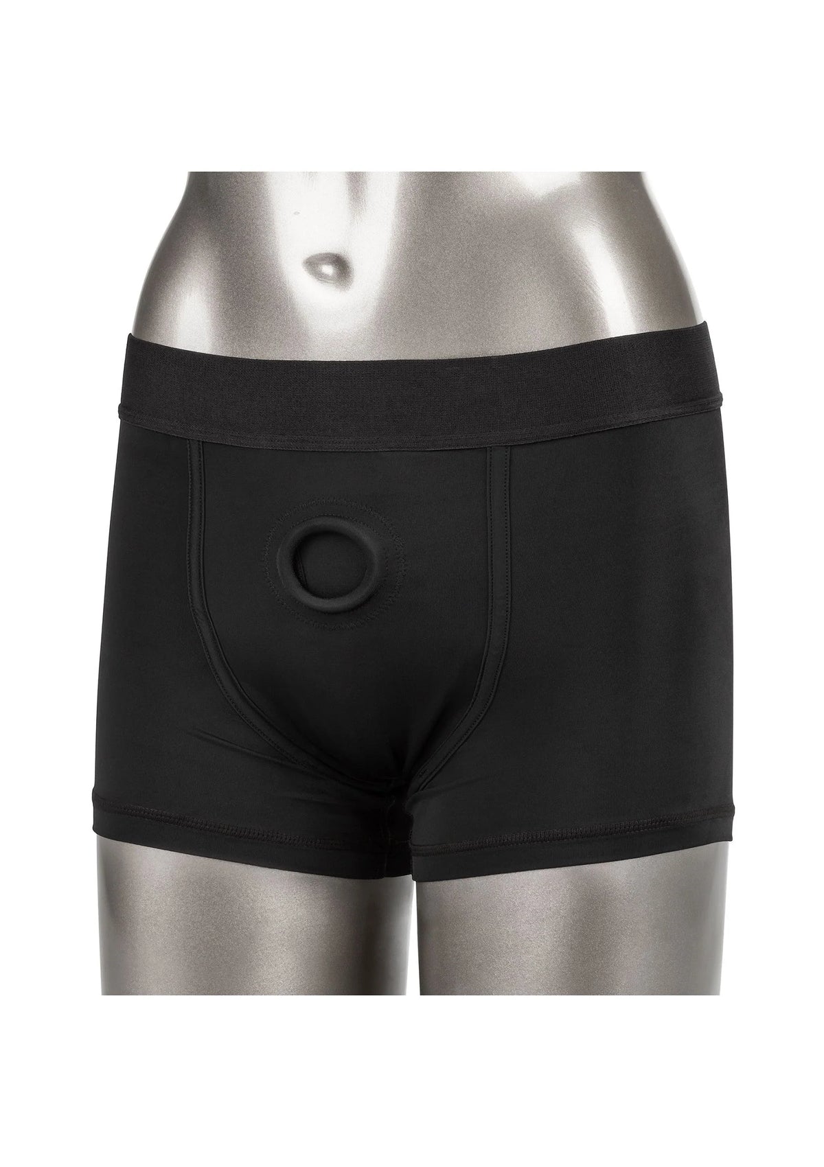 Bestel: Boxer Brief voor Strap - On by CalExotics - bij Happytoys: de erotische sex webshop | liever Happy dan Easy ⭐⭐⭐⭐⭐ - L/XL - 14693 - BLACK - L/XL