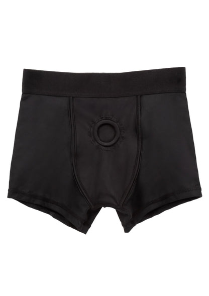 Bestel: Boxer Brief voor Strap - On by CalExotics - bij Happytoys: de erotische sex webshop | liever Happy dan Easy ⭐⭐⭐⭐⭐