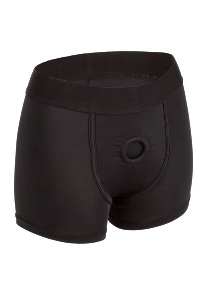 Bestel: Boxer Brief voor Strap - On by CalExotics - bij Happytoys: de erotische sex webshop | liever Happy dan Easy ⭐⭐⭐⭐⭐