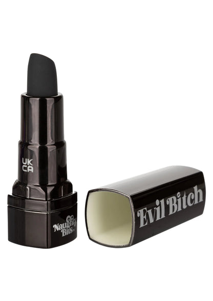 Bestel: Naughty Bits Evil Bitch Lipstick Vibrator by CalExotics - bij Happytoys: de erotische sex webshop | liever Happy dan Easy ⭐⭐⭐⭐⭐