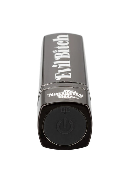 Bestel: Naughty Bits Evil Bitch Lipstick Vibrator by CalExotics - bij Happytoys: de erotische sex webshop | liever Happy dan Easy ⭐⭐⭐⭐⭐