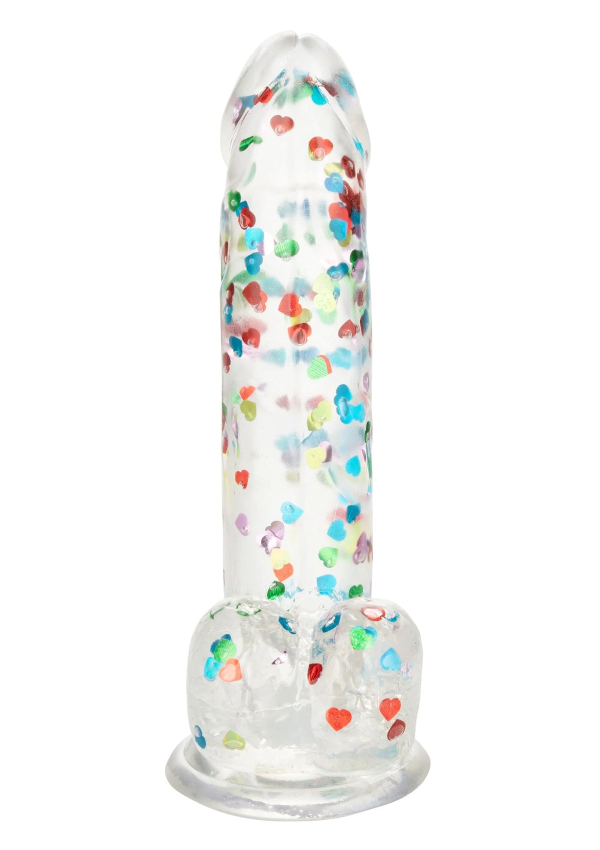 Bestel: Naughty Bits I Love Dick Heart - filled Dong by CalExotics - bij Happytoys: de erotische sex webshop | liever Happy dan Easy ⭐⭐⭐⭐⭐