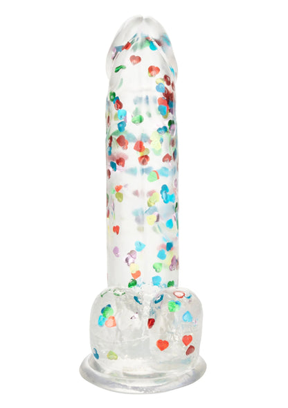 Bestel: Naughty Bits I Love Dick Heart - filled Dong by CalExotics - bij Happytoys: de erotische sex webshop | liever Happy dan Easy ⭐⭐⭐⭐⭐