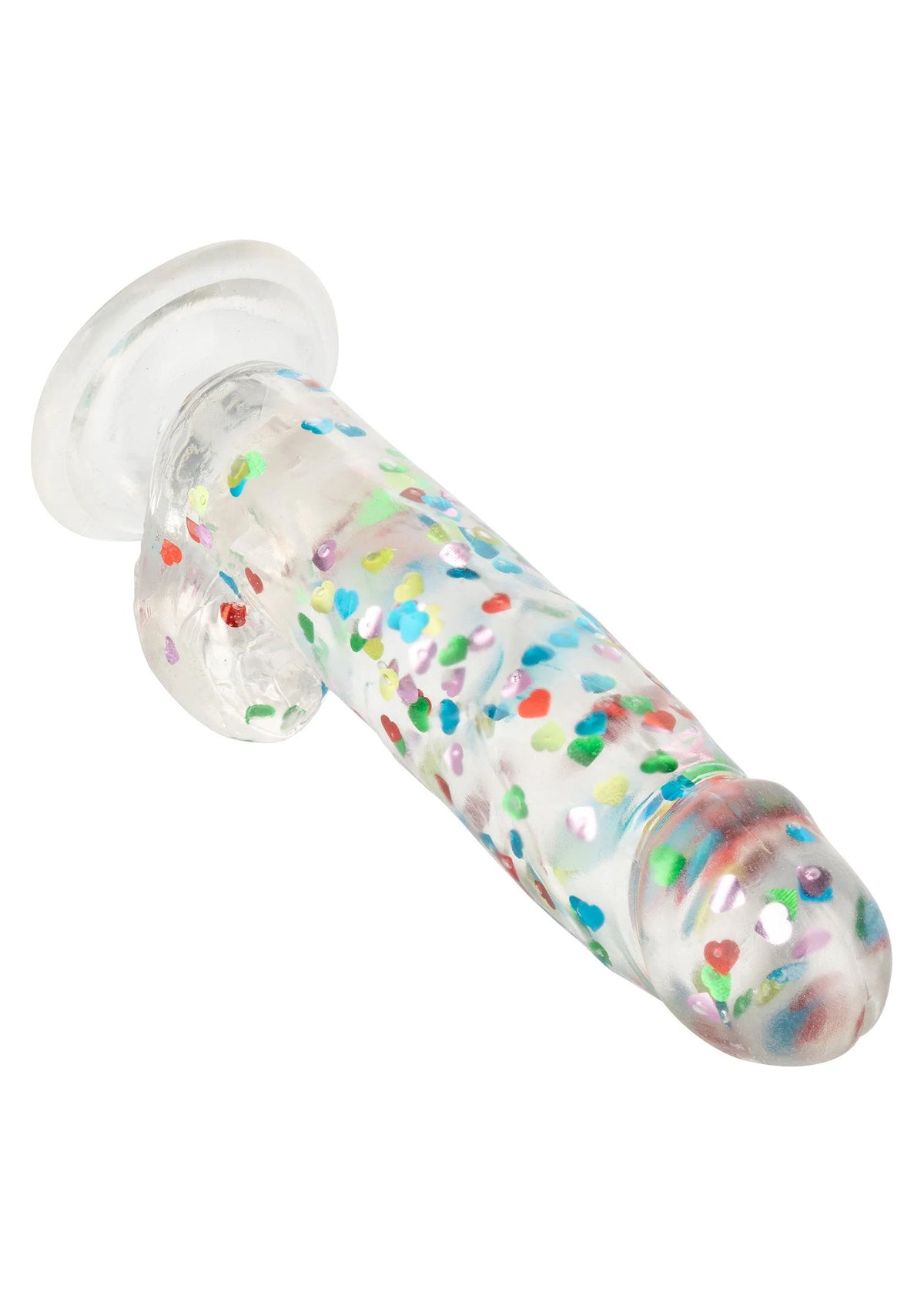 Bestel: Naughty Bits I Love Dick Heart - filled Dong by CalExotics - bij Happytoys: de erotische sex webshop | liever Happy dan Easy ⭐⭐⭐⭐⭐