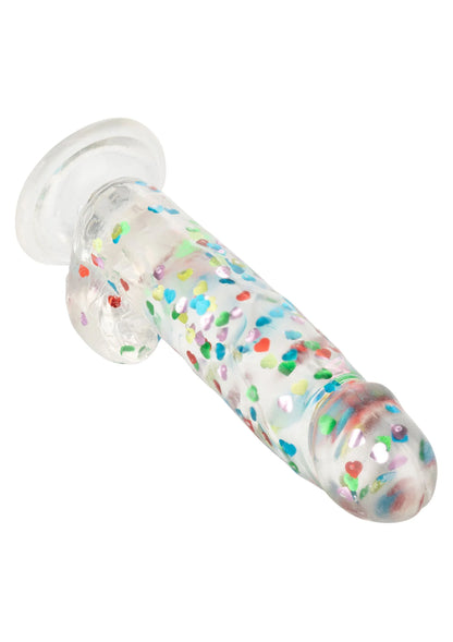 Bestel: Naughty Bits I Love Dick Heart - filled Dong by CalExotics - bij Happytoys: de erotische sex webshop | liever Happy dan Easy ⭐⭐⭐⭐⭐