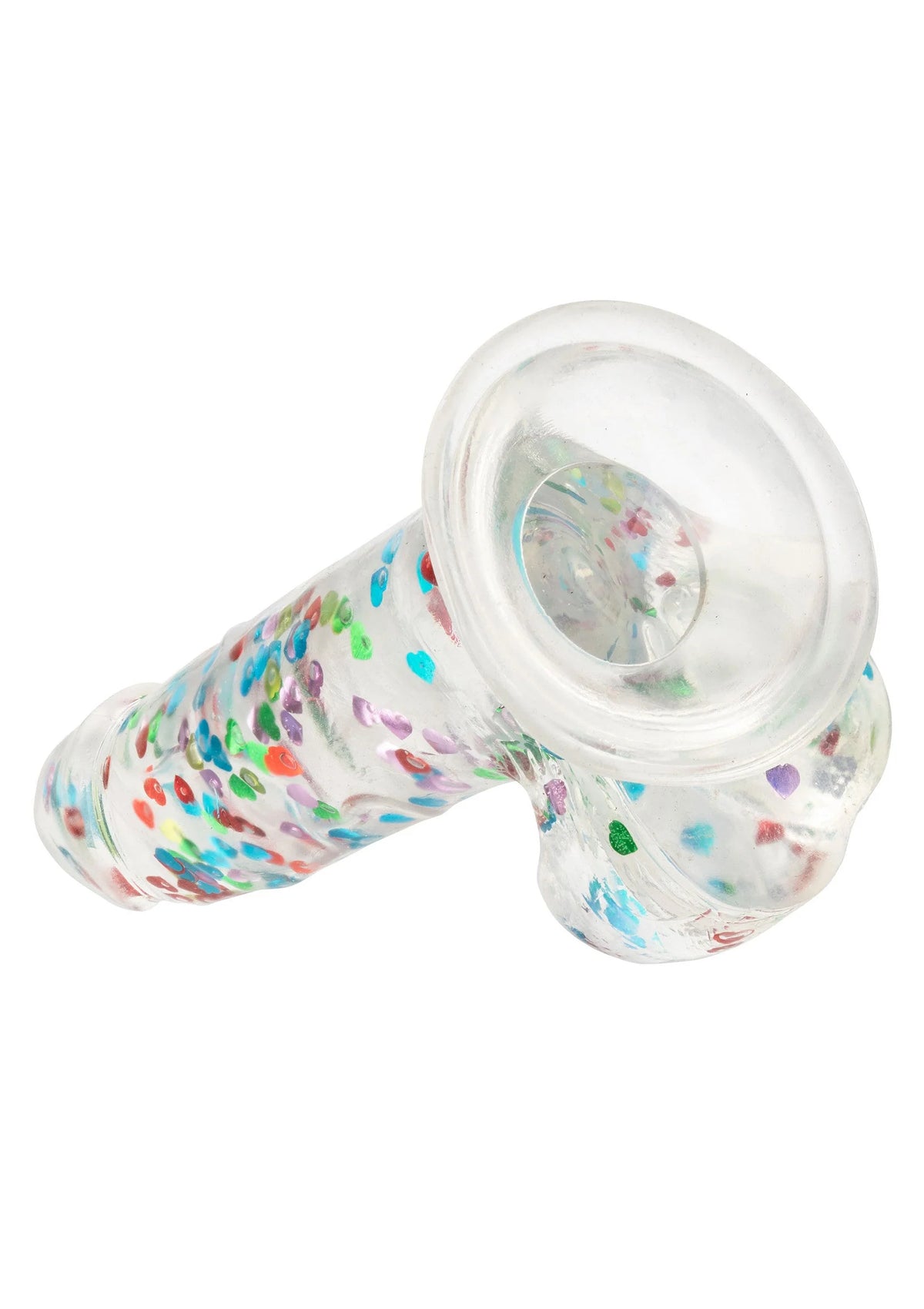 Bestel: Naughty Bits I Love Dick Heart - filled Dong by CalExotics - bij Happytoys: de erotische sex webshop | liever Happy dan Easy ⭐⭐⭐⭐⭐