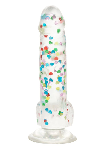 Bestel: Naughty Bits I Love Dick Heart - filled Dong by CalExotics - bij Happytoys: de erotische sex webshop | liever Happy dan Easy ⭐⭐⭐⭐⭐