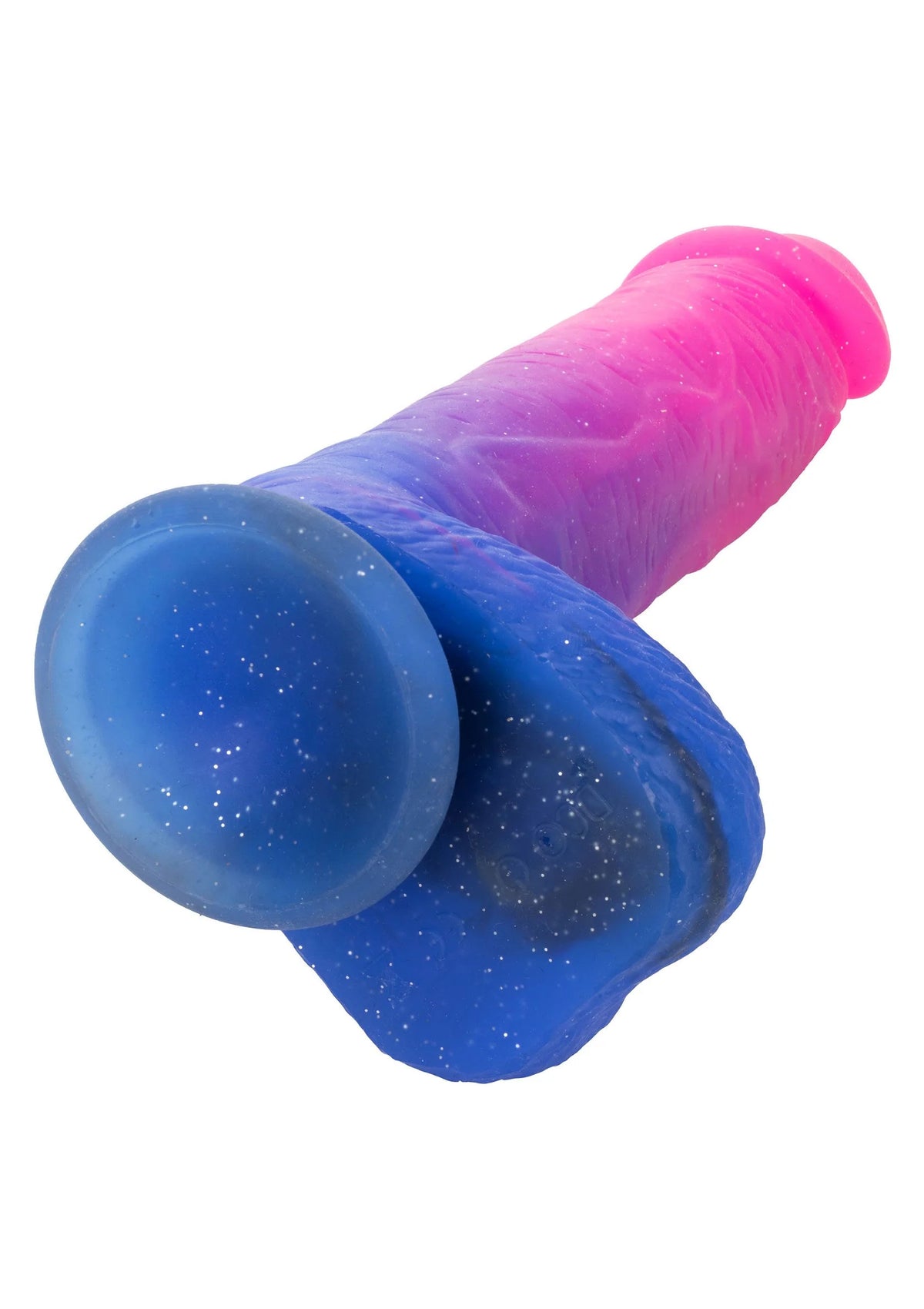 Bestel: Naughty Bits Ombré Hombre XL Vibrating Dildo by CalExotics - bij Happytoys: de erotische sex webshop | liever Happy dan Easy ⭐⭐⭐⭐⭐