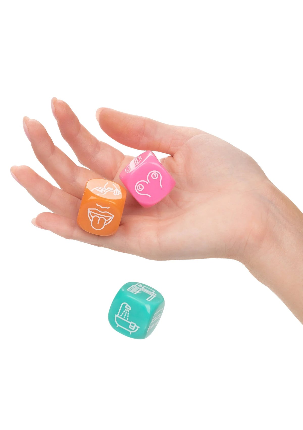 Bestel: Naughty Bits Roll With It Icon - Based Sex Dice Game by CalExotics - bij Happytoys: de erotische sex webshop | liever Happy dan Easy ⭐⭐⭐⭐⭐