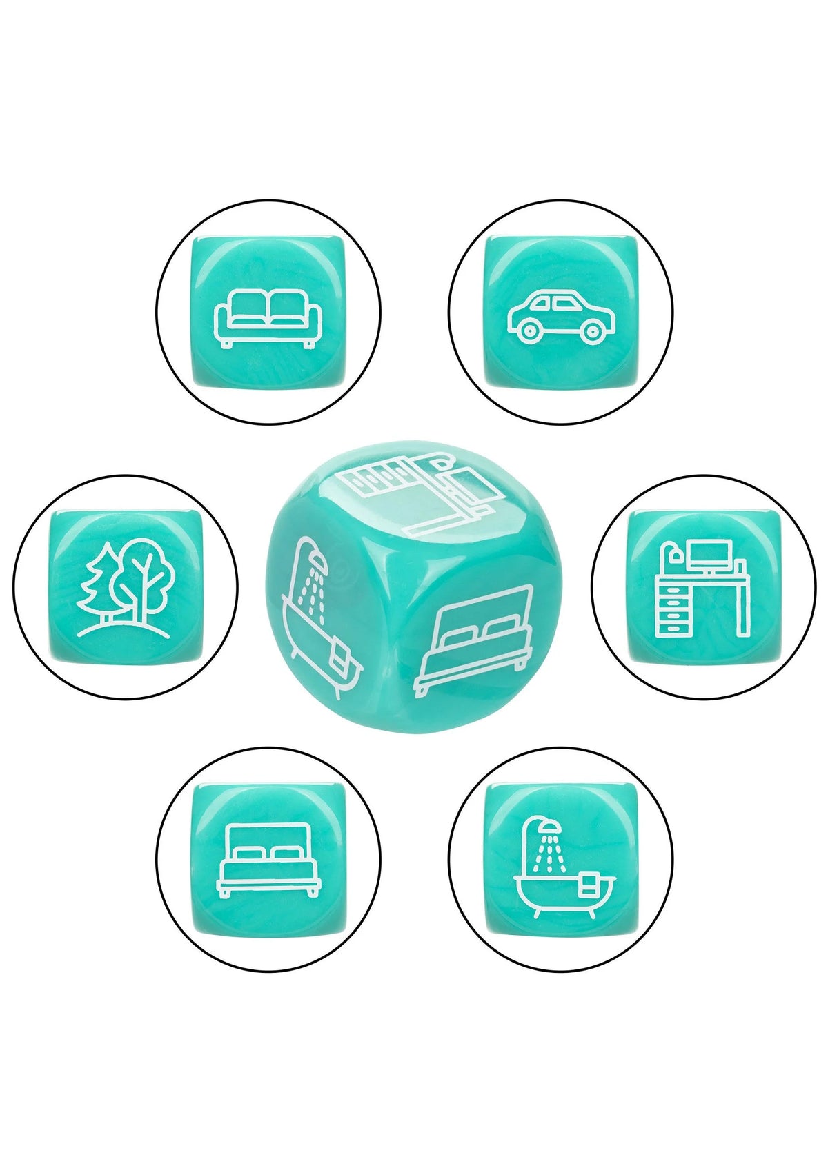 Bestel: Naughty Bits Roll With It Icon - Based Sex Dice Game by CalExotics - bij Happytoys: de erotische sex webshop | liever Happy dan Easy ⭐⭐⭐⭐⭐