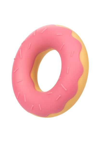 Bestel: Naughty Bits Dickin’ Donuts Silicone Donut Cock RIng by CalExotics - bij Happytoys: de erotische sex webshop | liever Happy dan Easy ⭐⭐⭐⭐⭐ - Default Title - 14734 - PINK