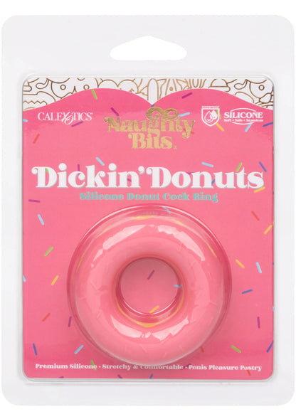 Bestel: Naughty Bits Dickin’ Donuts Silicone Donut Cock RIng by CalExotics - bij Happytoys: de erotische sex webshop | liever Happy dan Easy ⭐⭐⭐⭐⭐