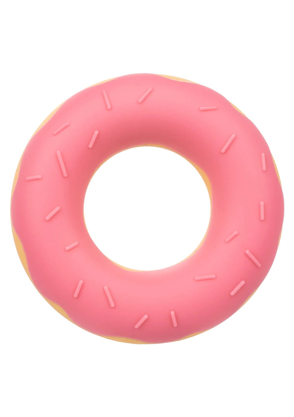Bestel: Naughty Bits Dickin’ Donuts Silicone Donut Cock RIng by CalExotics - bij Happytoys: de erotische sex webshop | liever Happy dan Easy ⭐⭐⭐⭐⭐