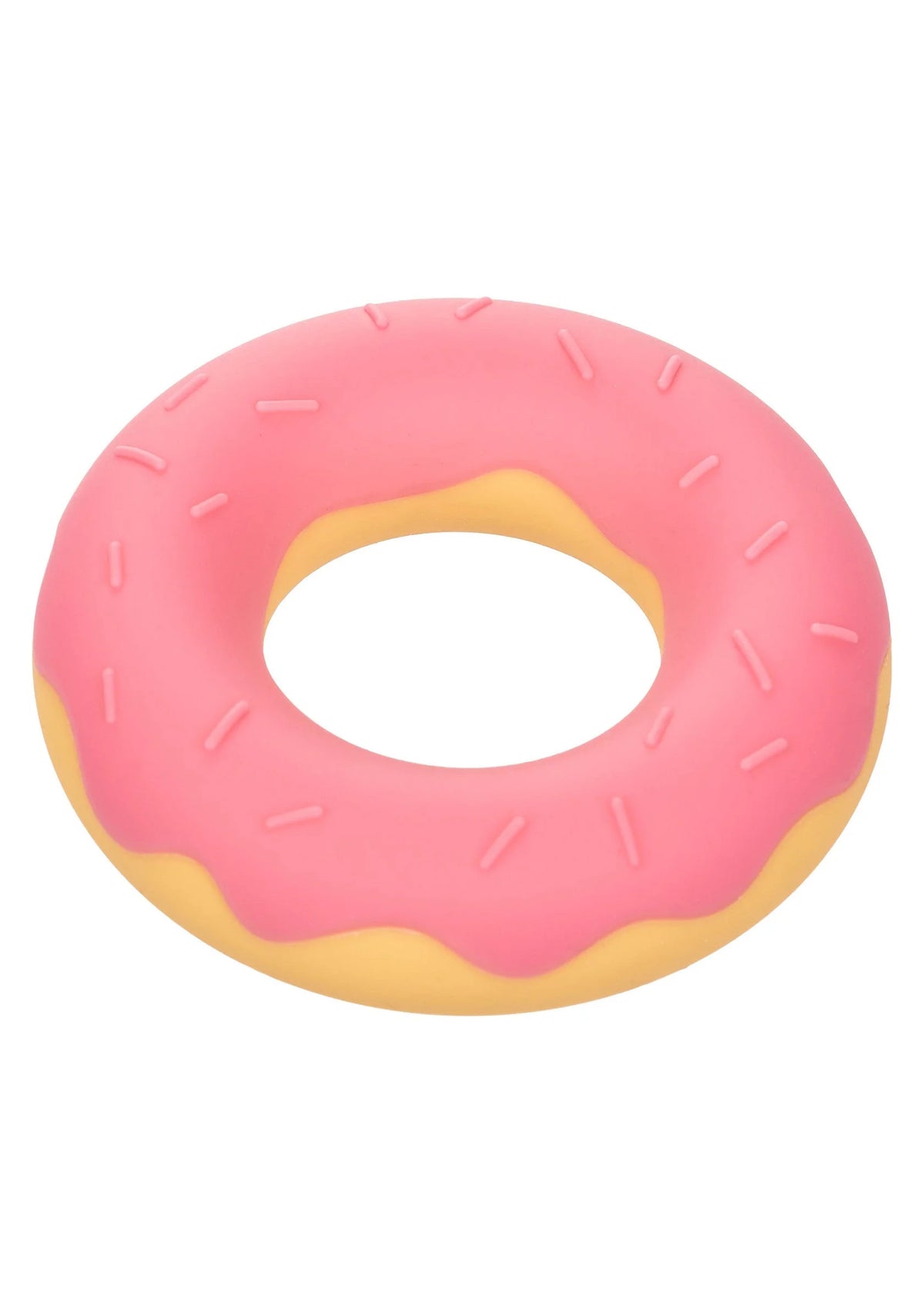 Bestel: Naughty Bits Dickin’ Donuts Silicone Donut Cock RIng by CalExotics - bij Happytoys: de erotische sex webshop | liever Happy dan Easy ⭐⭐⭐⭐⭐