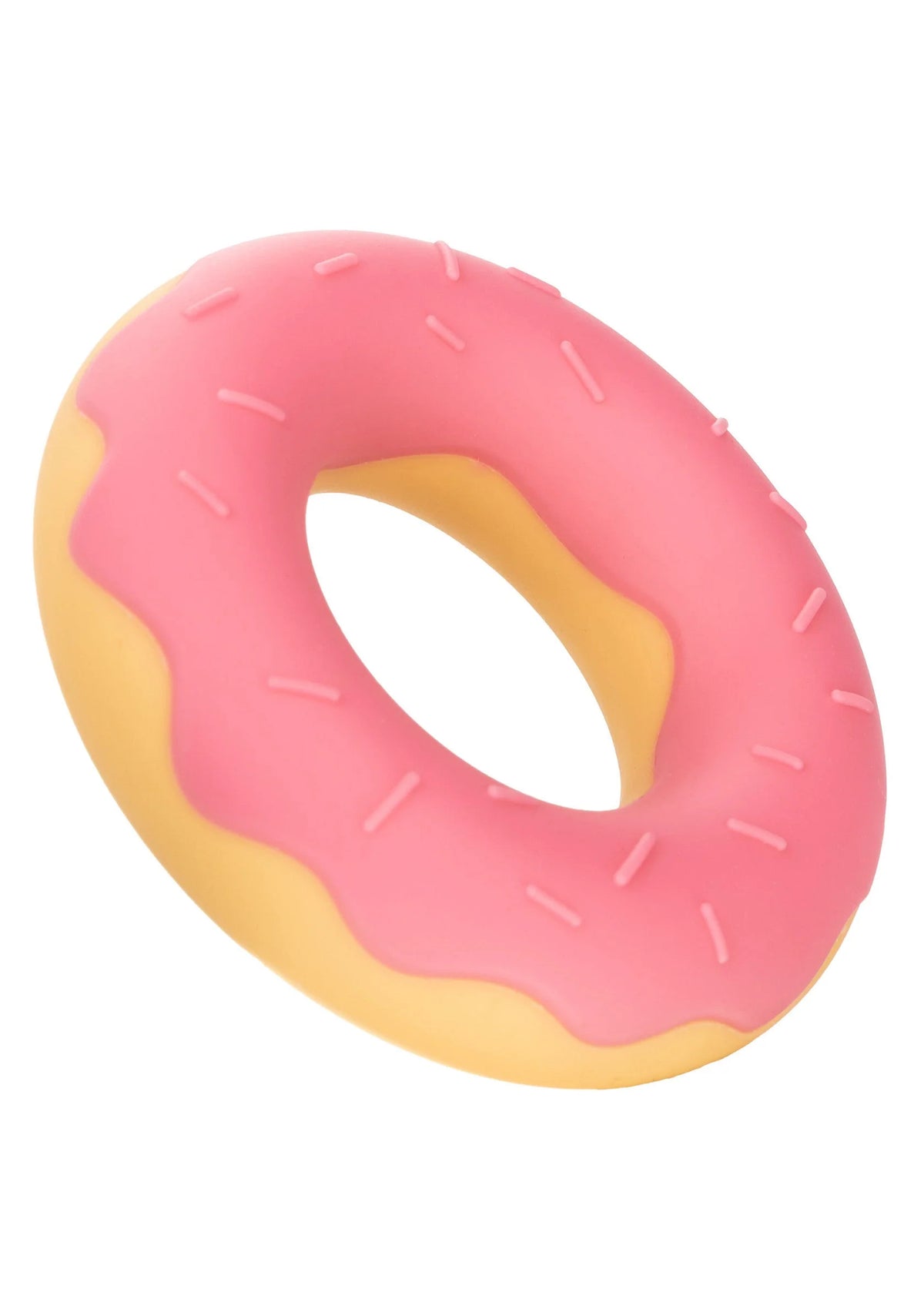 Bestel: Naughty Bits Dickin’ Donuts Silicone Donut Cock RIng by CalExotics - bij Happytoys: de erotische sex webshop | liever Happy dan Easy ⭐⭐⭐⭐⭐