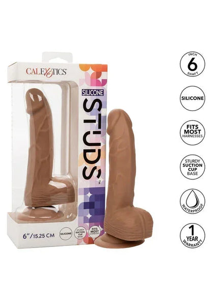 Silicone Studs 6 inch @ CalExotics - Happytoys Sexshop: online sex shop for Feeling Happy & Easy 😊 - Discreet geleverd