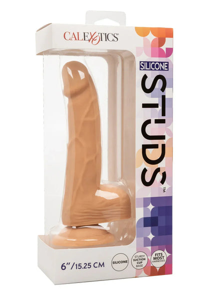 Silicone Studs 6 inch @ CalExotics - Happytoys Sexshop: online sex shop for Feeling Happy & Easy 😊 - Discreet geleverd